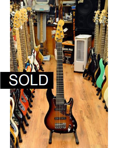 Fender Steve Bailey Signature